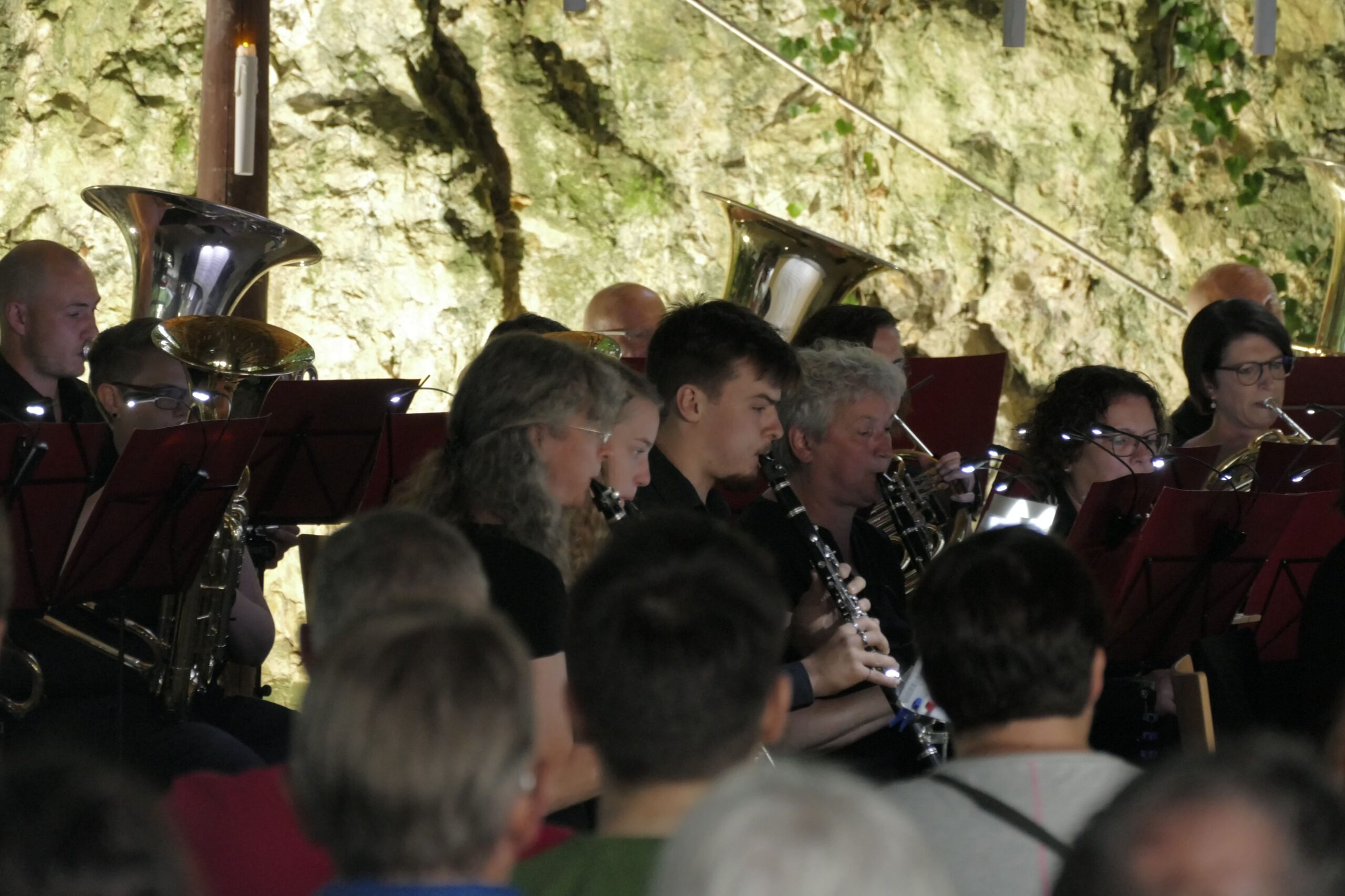 Jubiläumskonzert auf dem Tannenkircher Berg