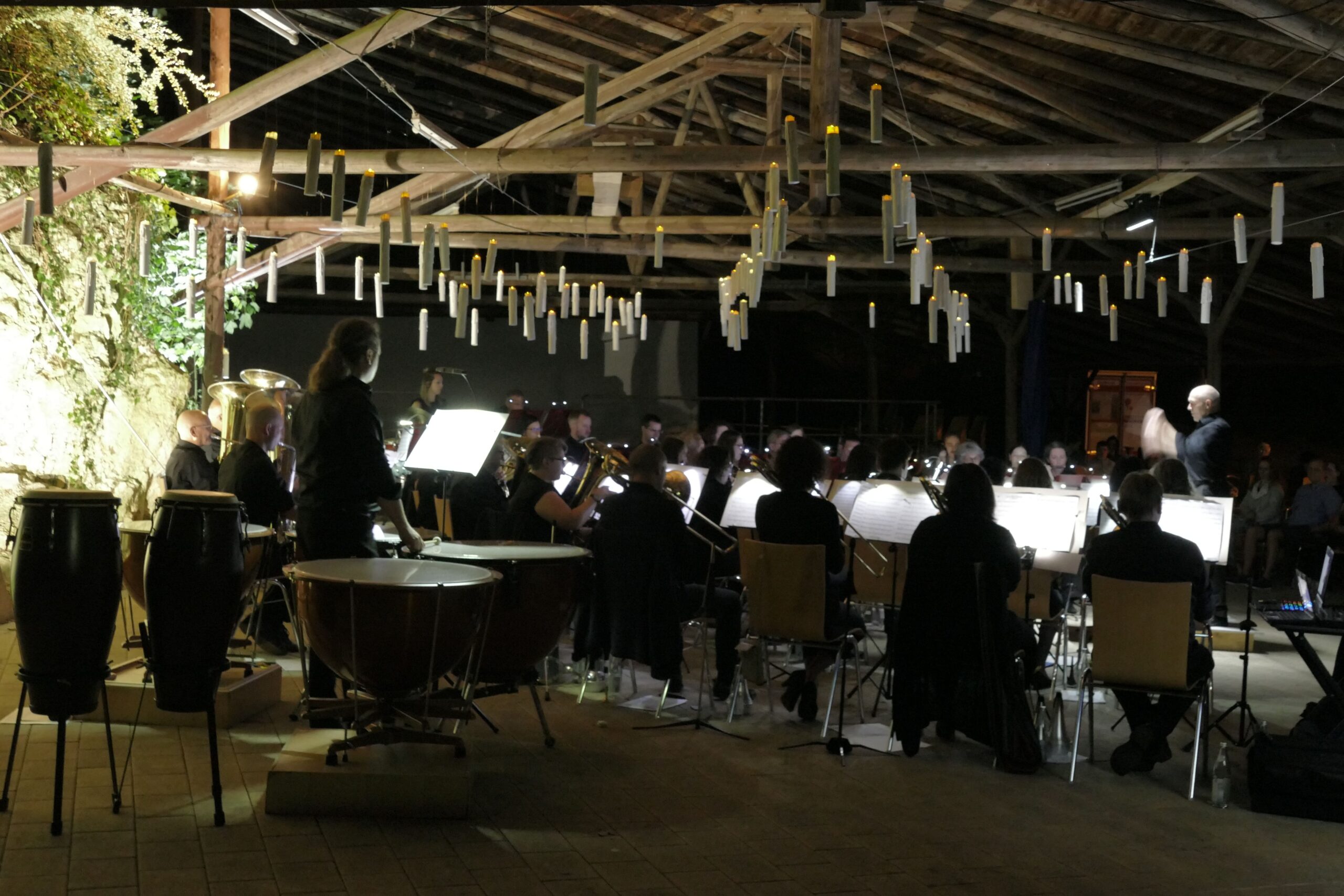 Jubiläumskonzert auf dem Tannenkircher Berg